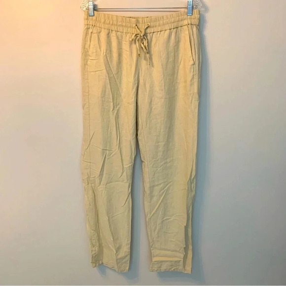 Love  Tree Linen Casual Trouser Pants L - Picture 1 of 11